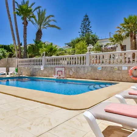 Villa Guzman - Garrofer Benissa